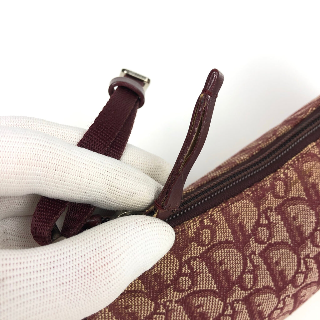 CHRISTIAN DIOR MONOGRAM SHOULDER BAG