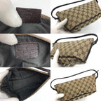 GUCCI MONOGRAM SHOULDER BAG