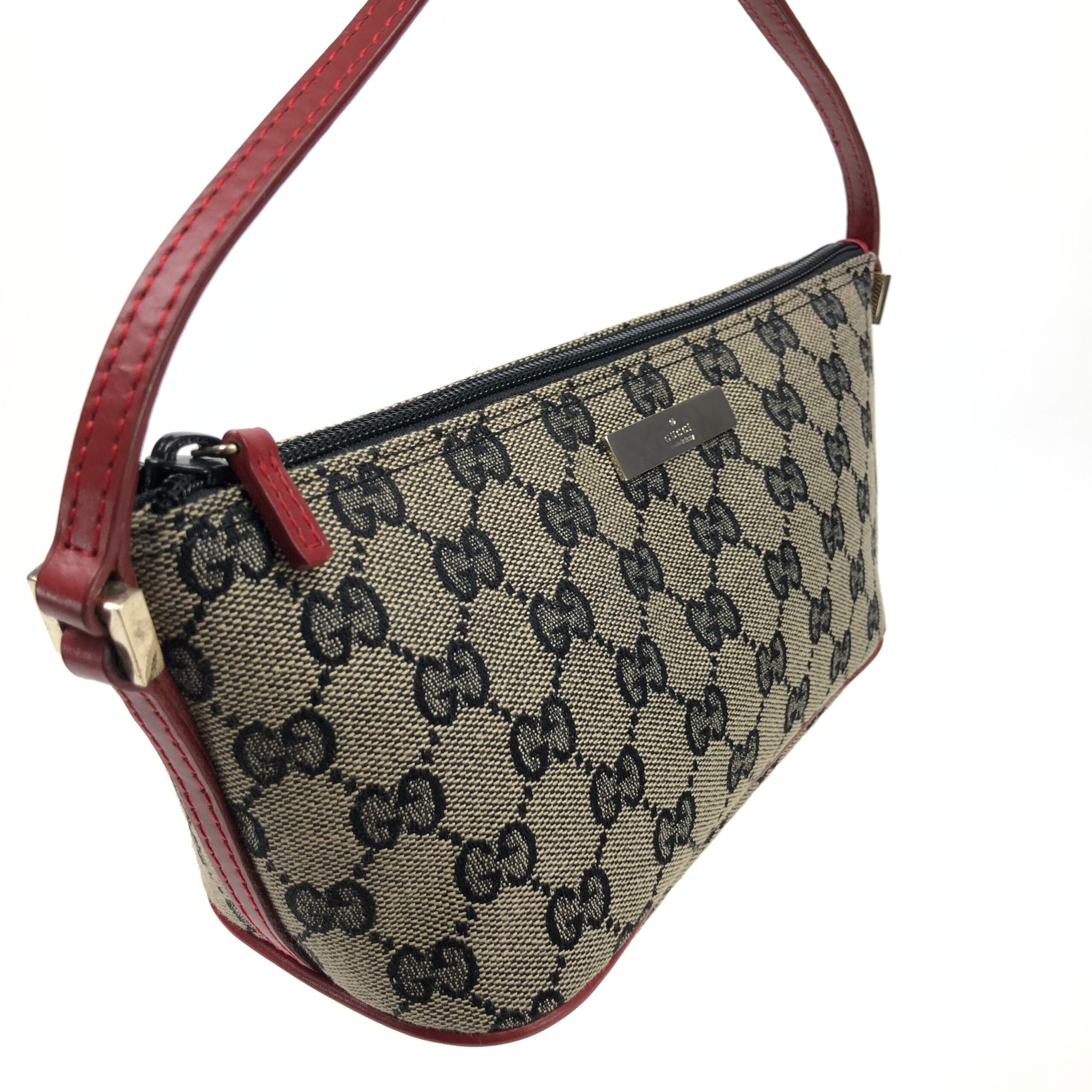 GUCCI MONOGRAM SHOULDER BAG