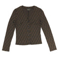 FENDI ZUCCA TOP