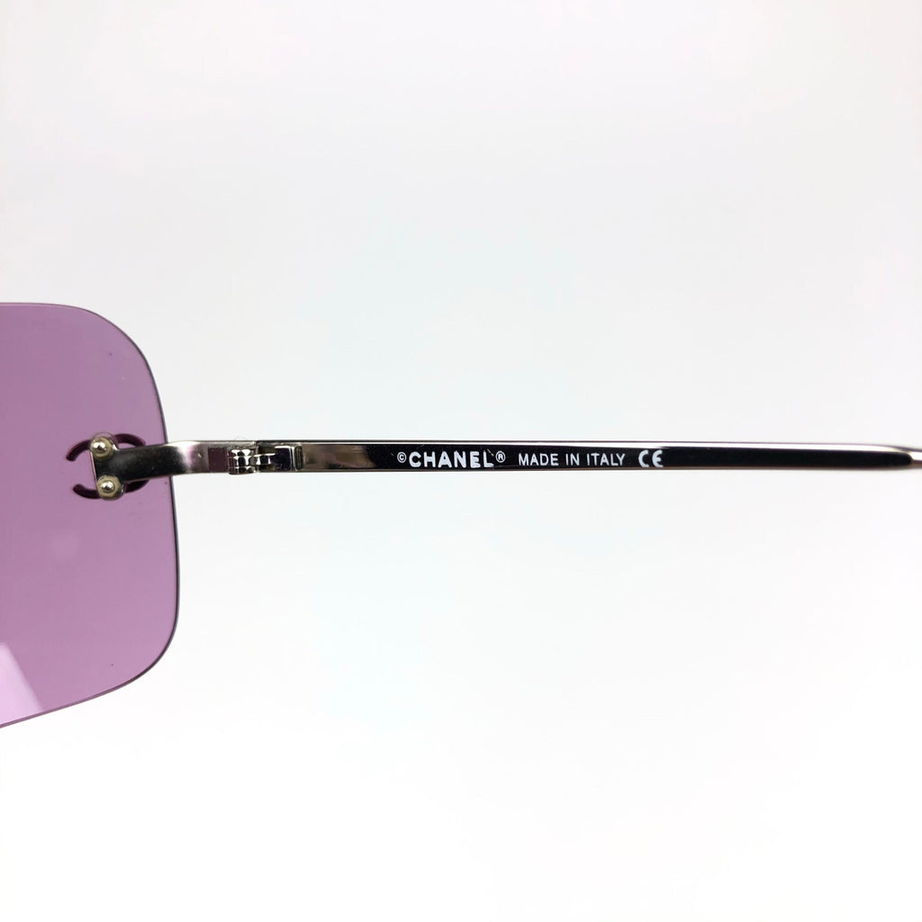 CHANEL RIMLESS SUNGLASSES
