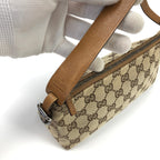 GUCCI MONOGRAM SHOULDER BAG