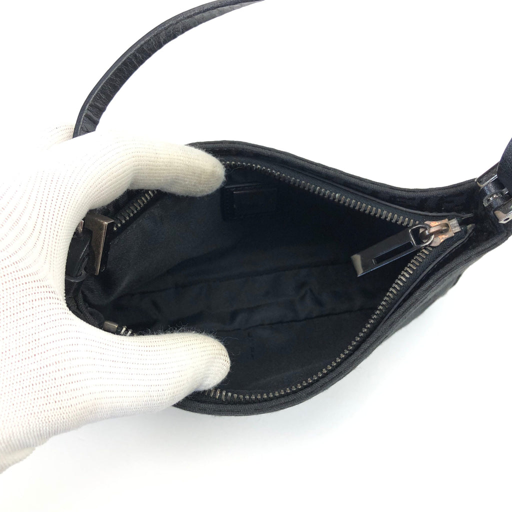 FENDI ZUCCA SHOULDER BAG
