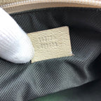 GUCCI MONOGRAM SHOULDER BAG