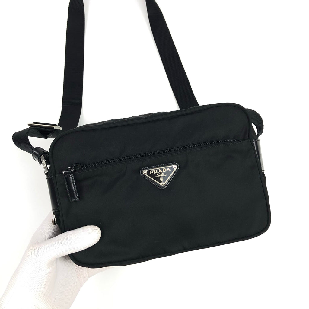 PRADA NYLON CROSSBODY BAG