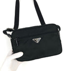 PRADA NYLON CROSSBODY BAG