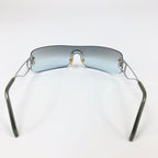 CHRISTIAN DIOR RIMLESS SUNGLASSES