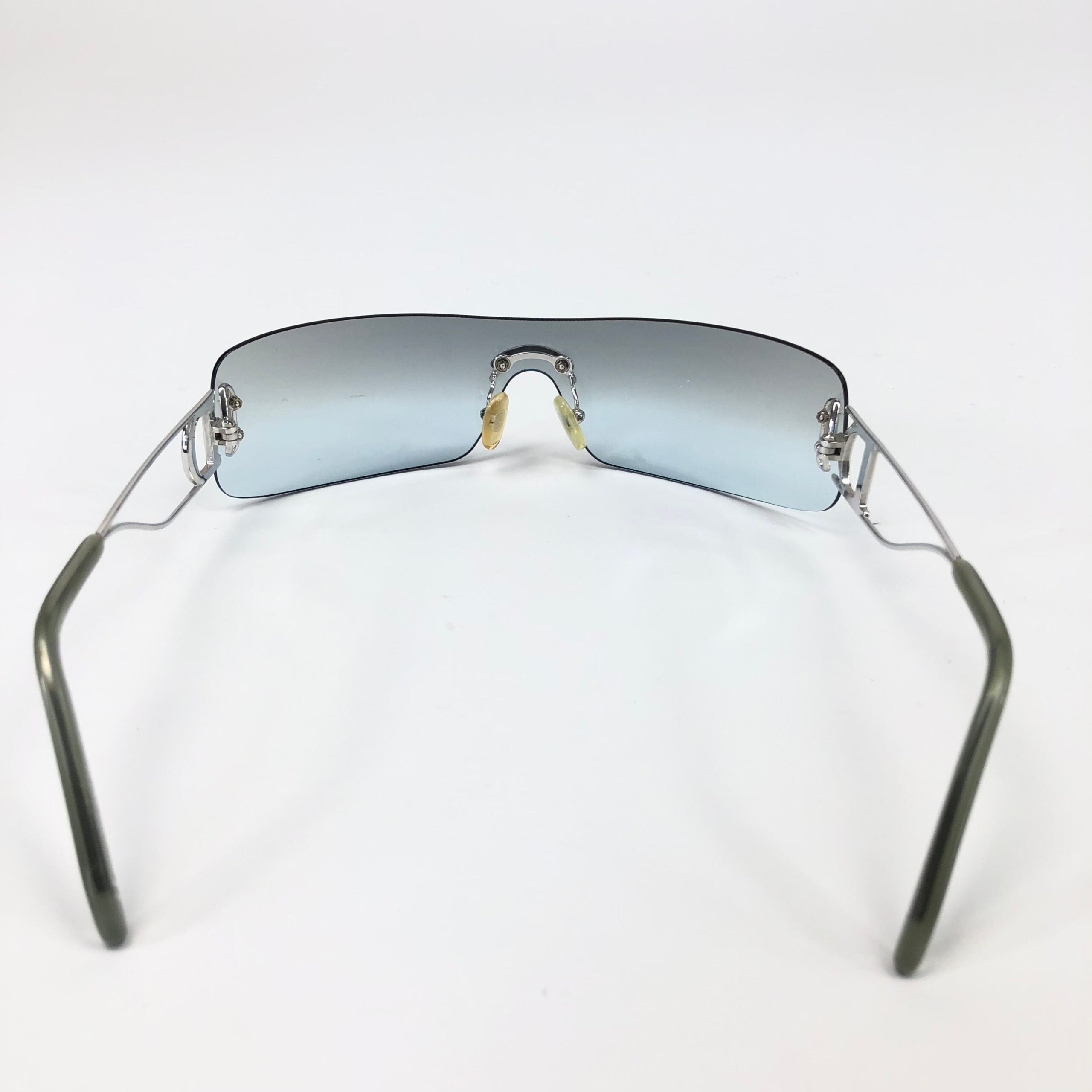 CHRISTIAN DIOR RIMLESS SUNGLASSES