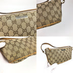 GUCCI MONOGRAM SHOULDER BAG