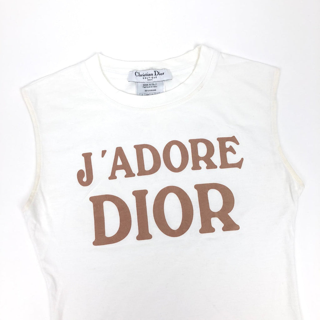 CHRISTIAN DIOR ‘J’ADORE DIOR’ TOP