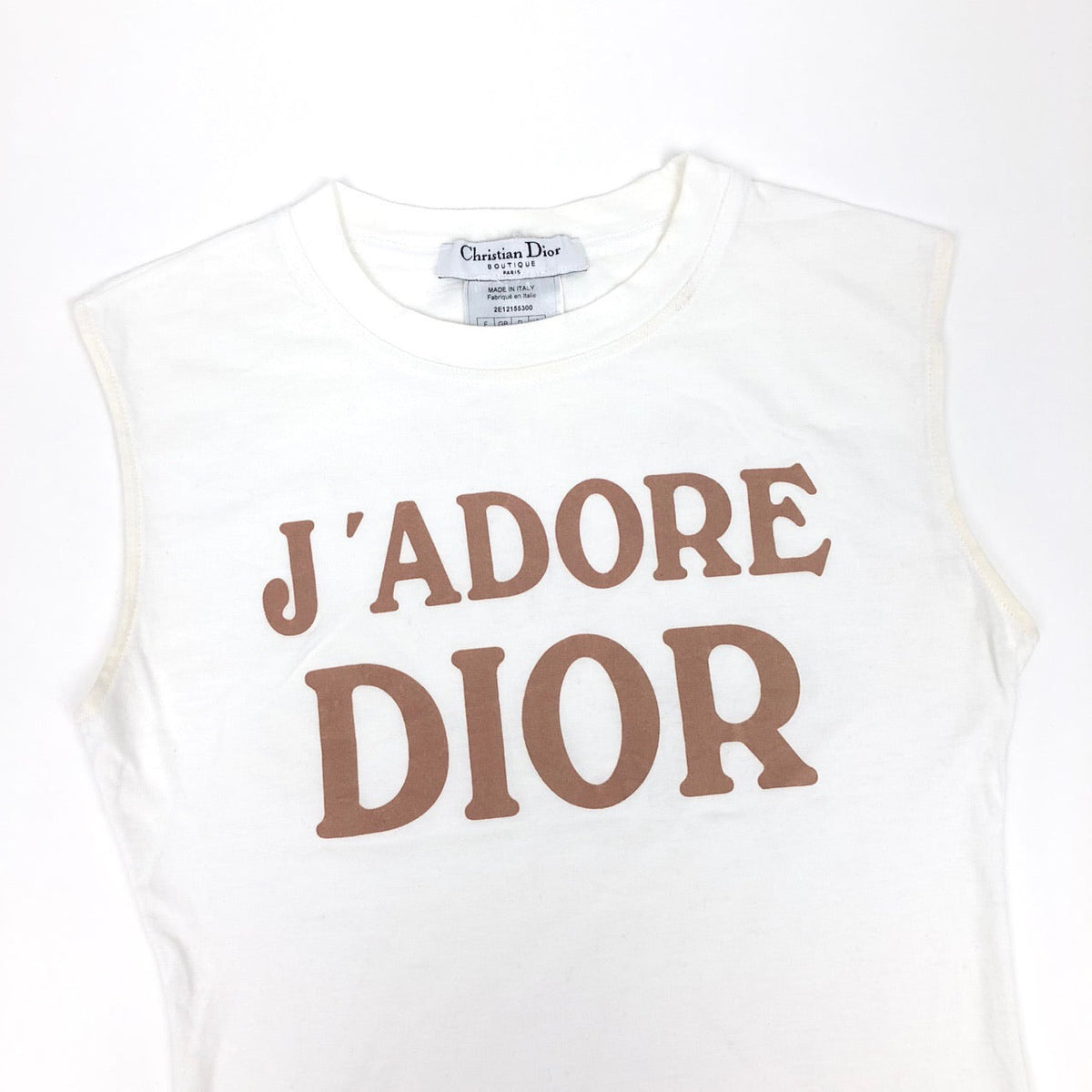 CHRISTIAN DIOR ‘J’ADORE DIOR’ TOP