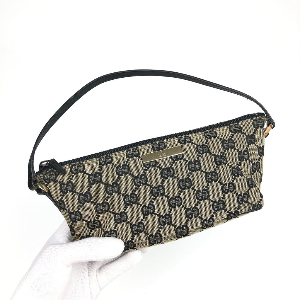 GUCCI MONOGRAM SHOULDER BAG