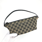 GUCCI MONOGRAM SHOULDER BAG