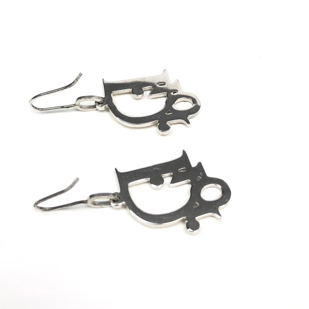 CHRISTIAN DIOR MONOGRAM EARRINGS