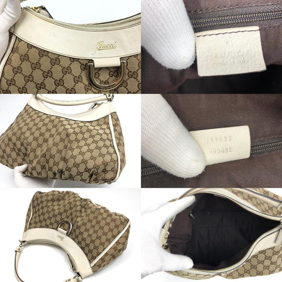 GUCCI MONOGRAM BAG