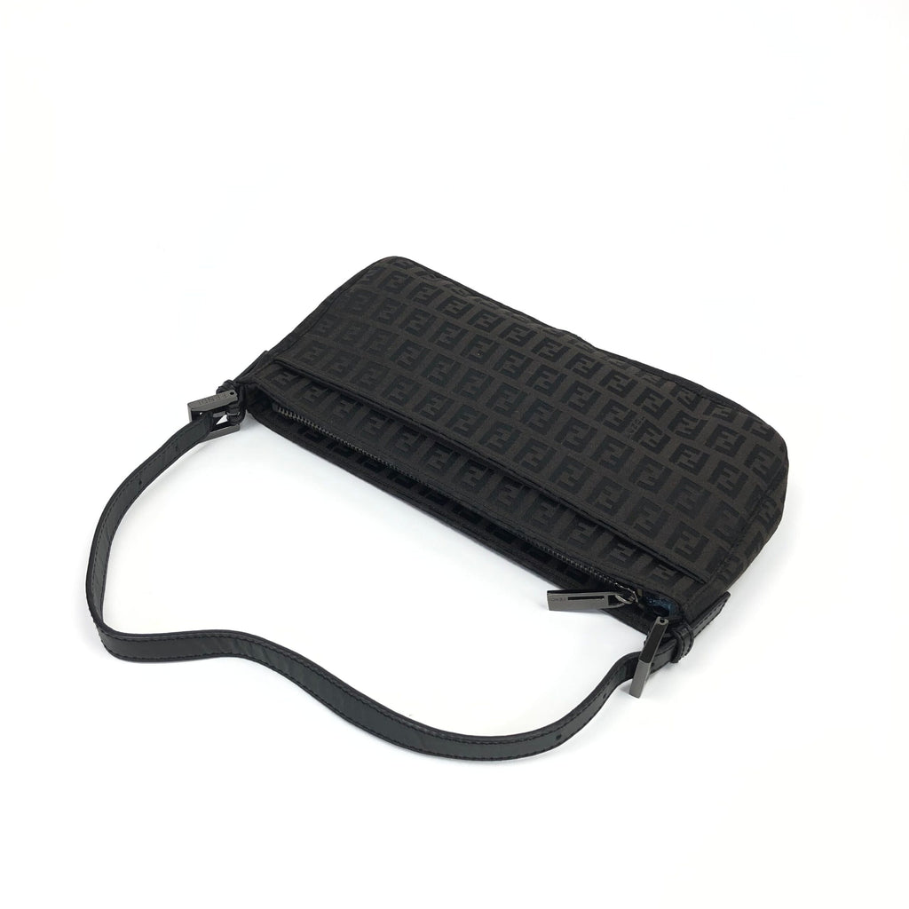 FENDI ZUCCA SHOULDER BAG