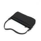 FENDI ZUCCA SHOULDER BAG