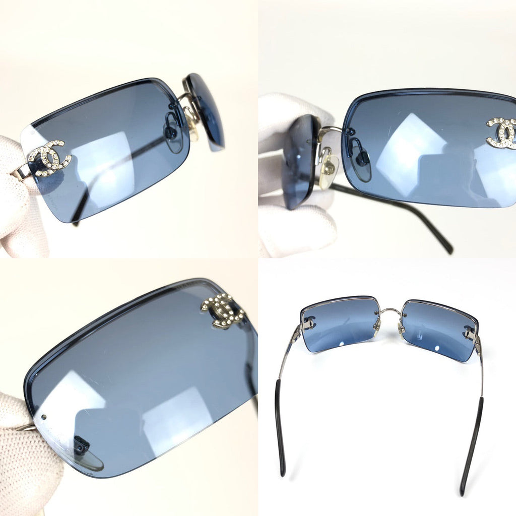 CHANEL RIMLESS SUNGLASSES