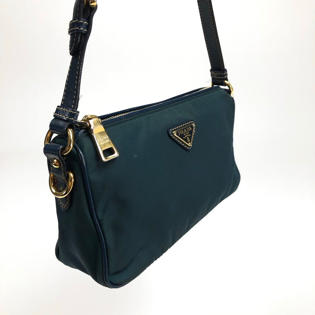 PRADA NYLON SHOULDER BAG