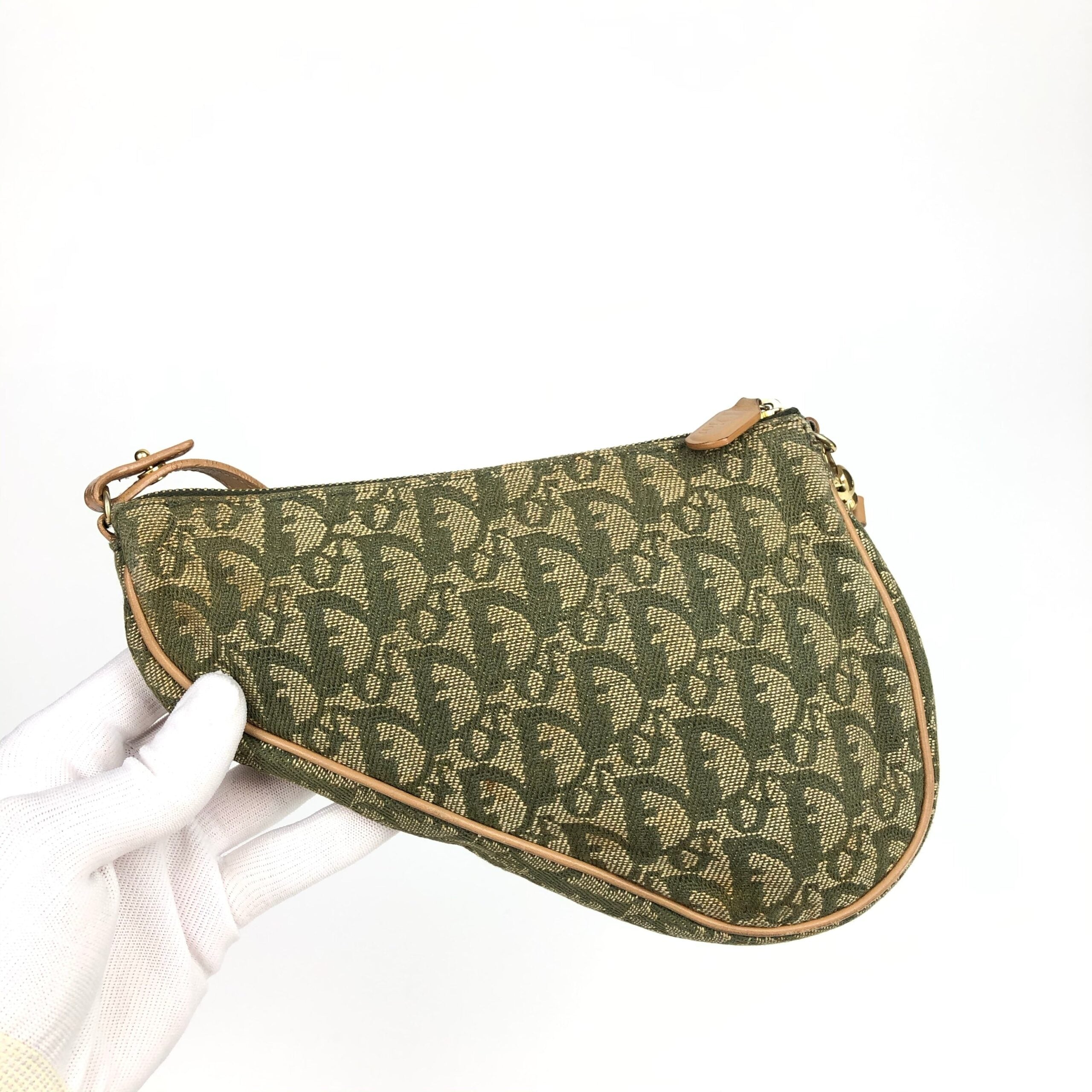CHRISTINA DIOR SADDLE BAG