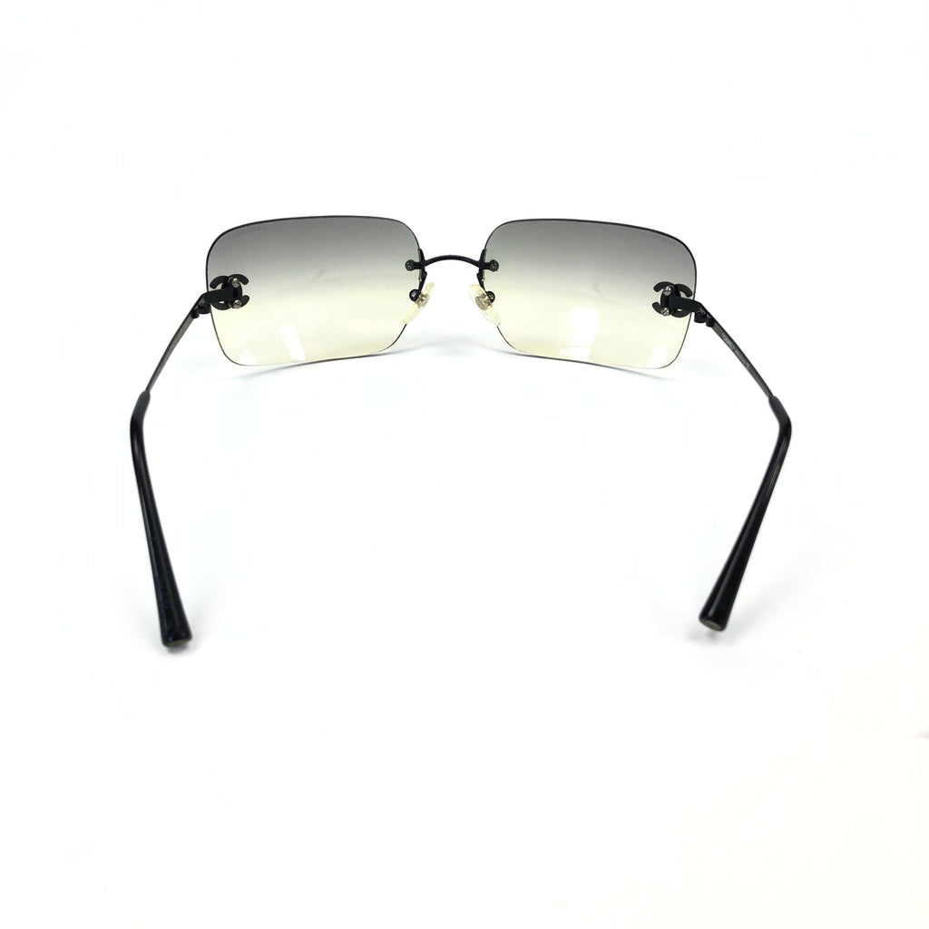 CHANEL RIMLESS SUNGLASSES