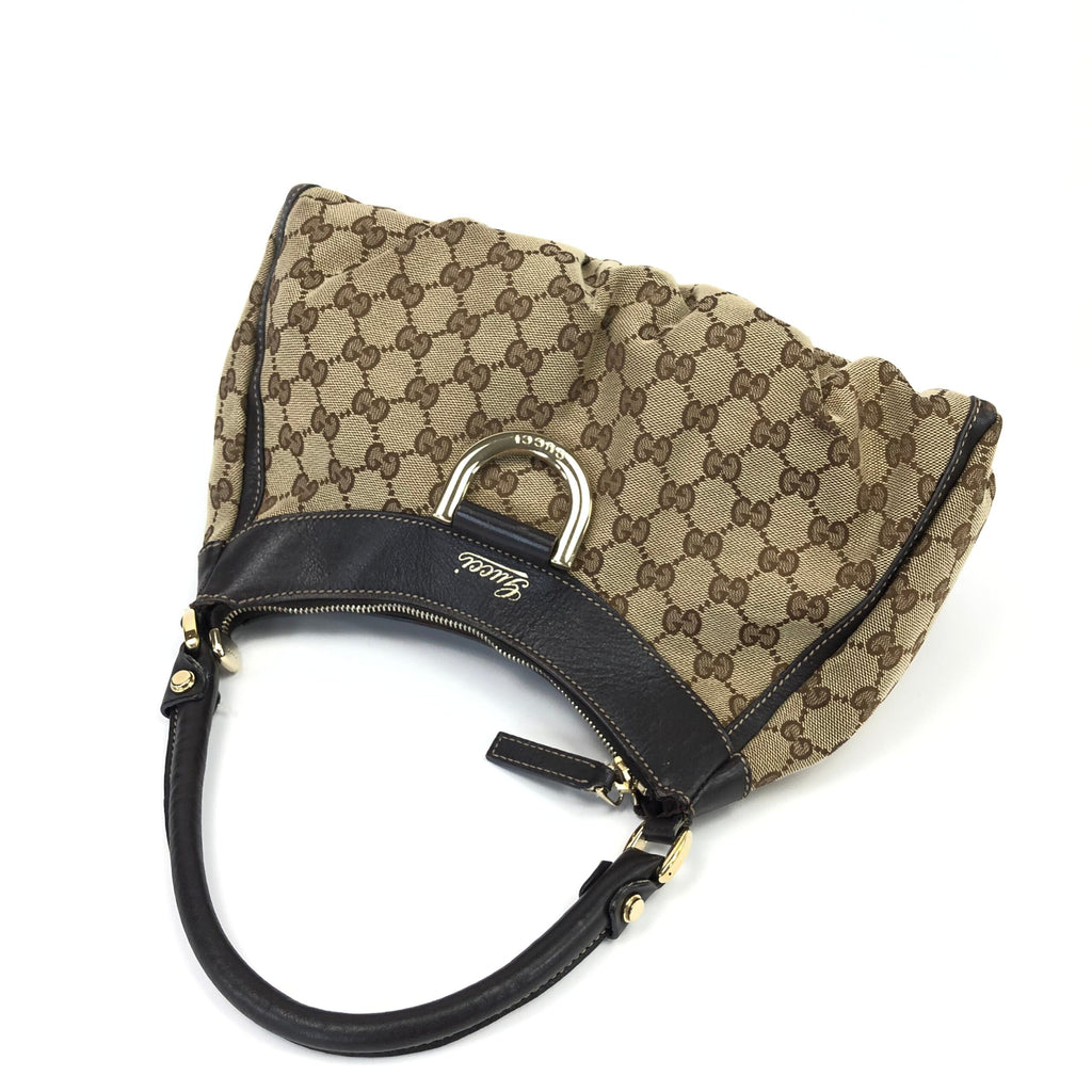 GUCCI MONOGRAM ABBEY SHOULDER BAG