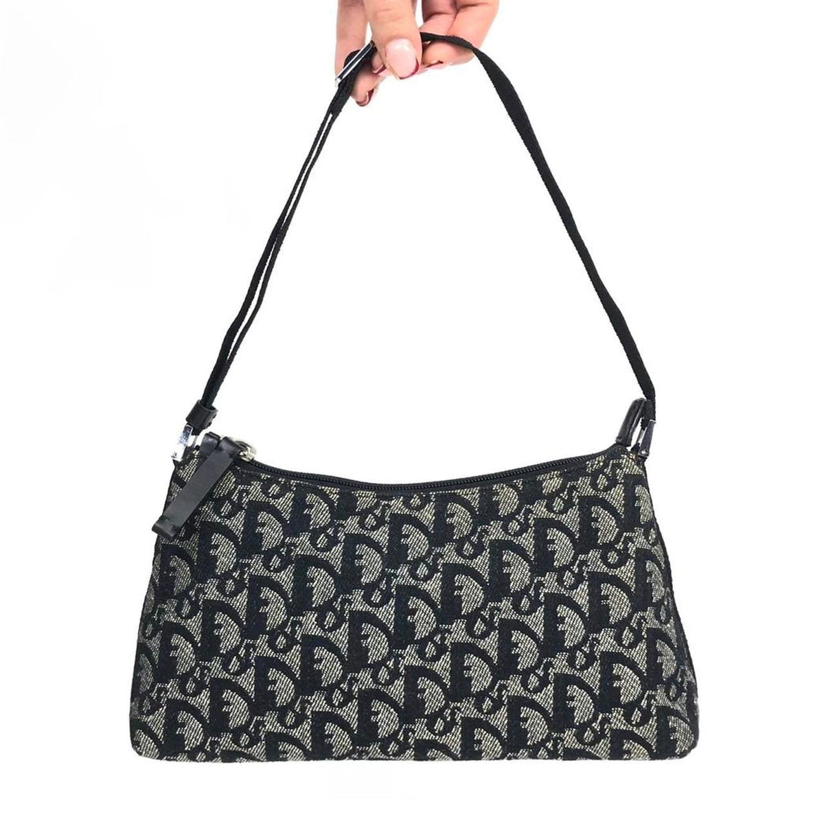 CHRISTIAN DIOR MONOGRAM SHOULDER BAG