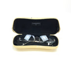 CHANEL RIMLESS SUNGLASSES