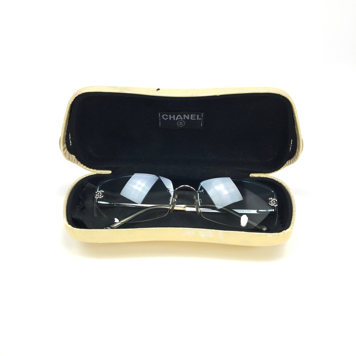 CHANEL RIMLESS SUNGLASSES