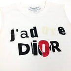 CHRISTIAN DIOR ‘J’ADORE DIOR’ TOP