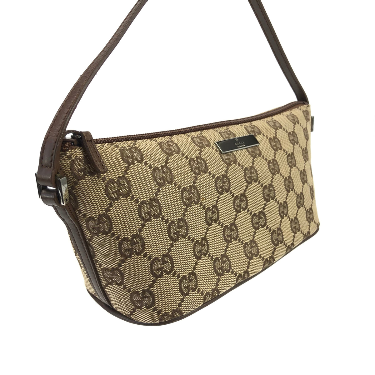 GUCCI MONOGRAM SHOULDER BAG
