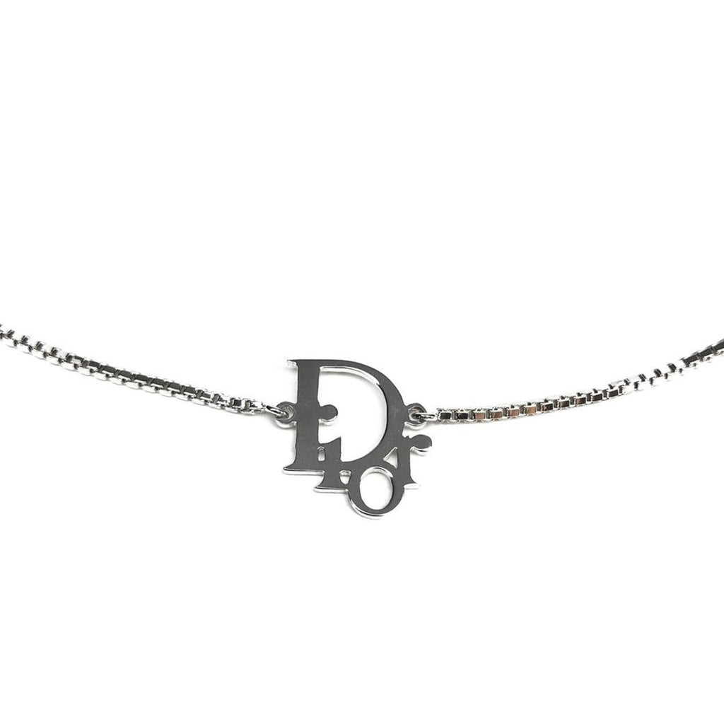 CHRISTIAN DIOR MONOGRAM NECKLACE