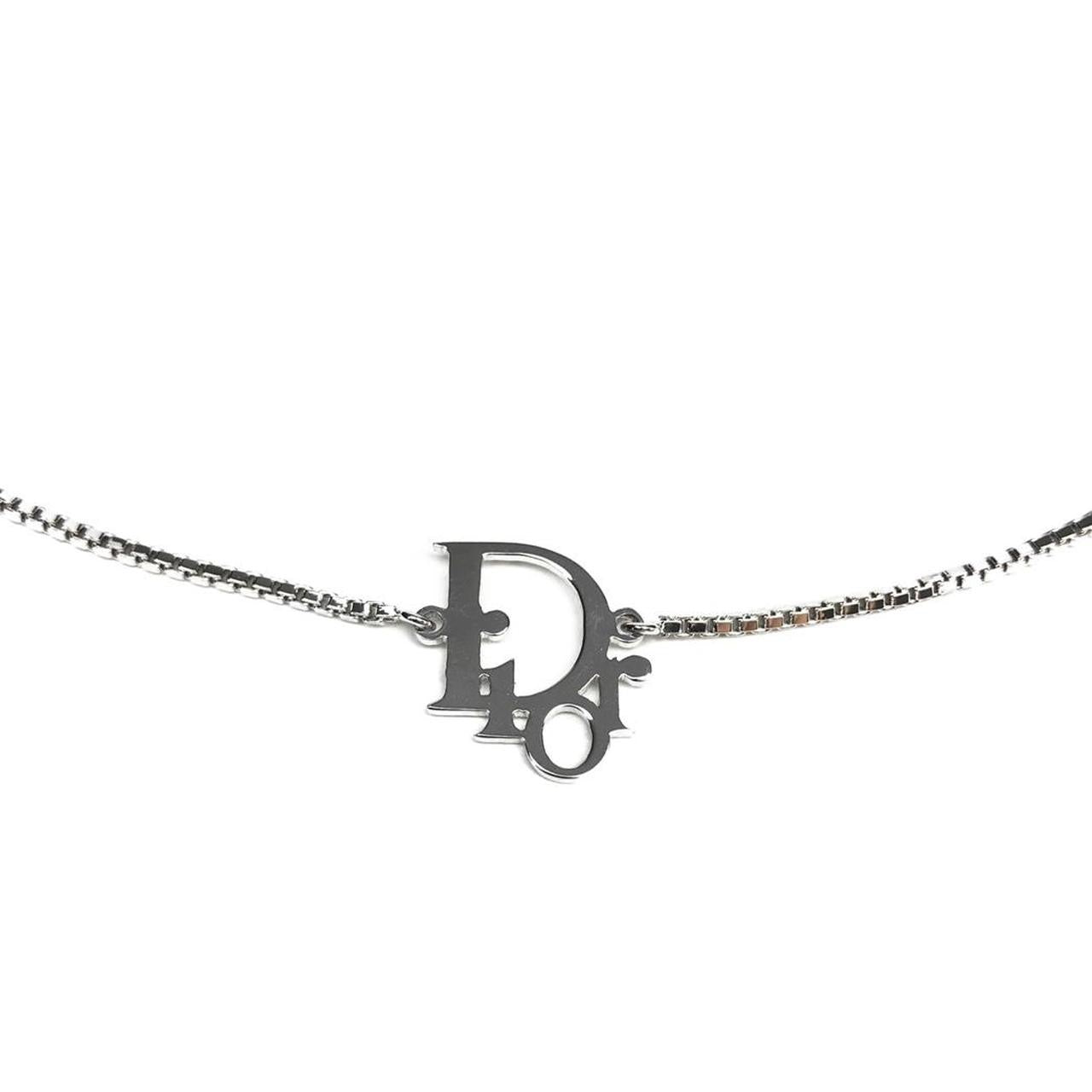 CHRISTIAN DIOR MONOGRAM NECKLACE