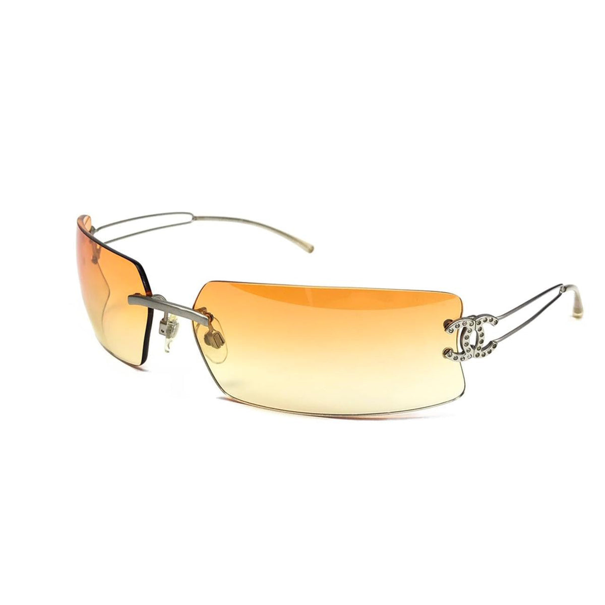 CHANEL RIMLESS SUNGLASSES