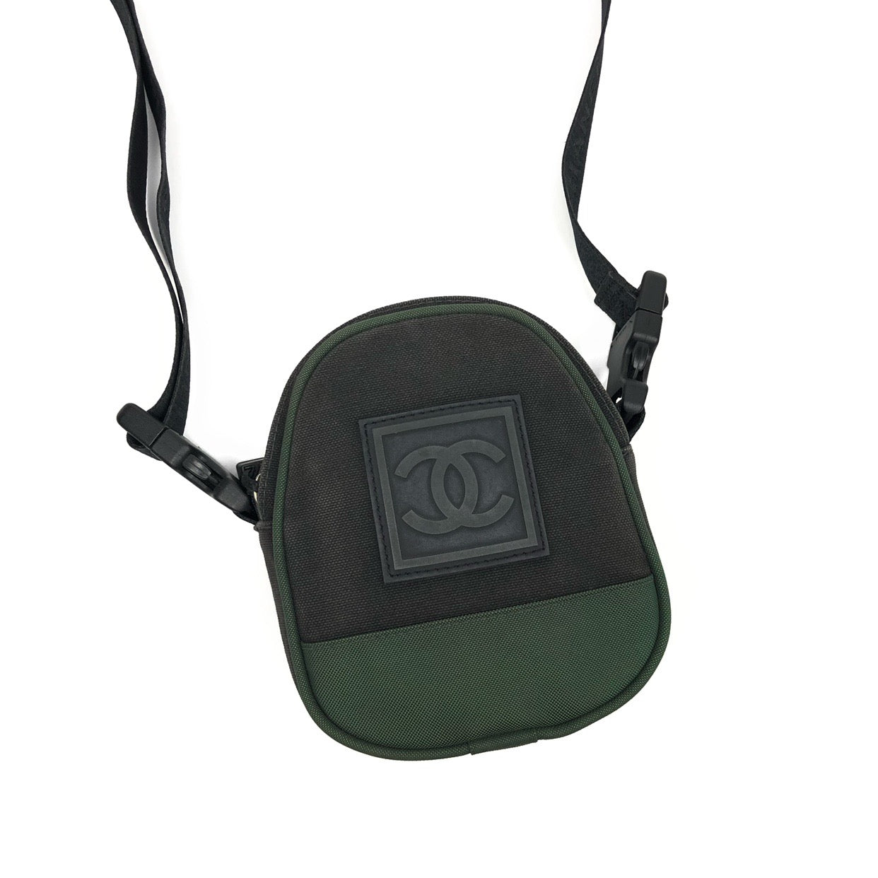 AUTHENTIC CHANEL SPORT CROSSBODY BAG