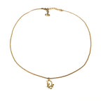 CHRISTIAN DIOR MONOGRAM NECKLACE