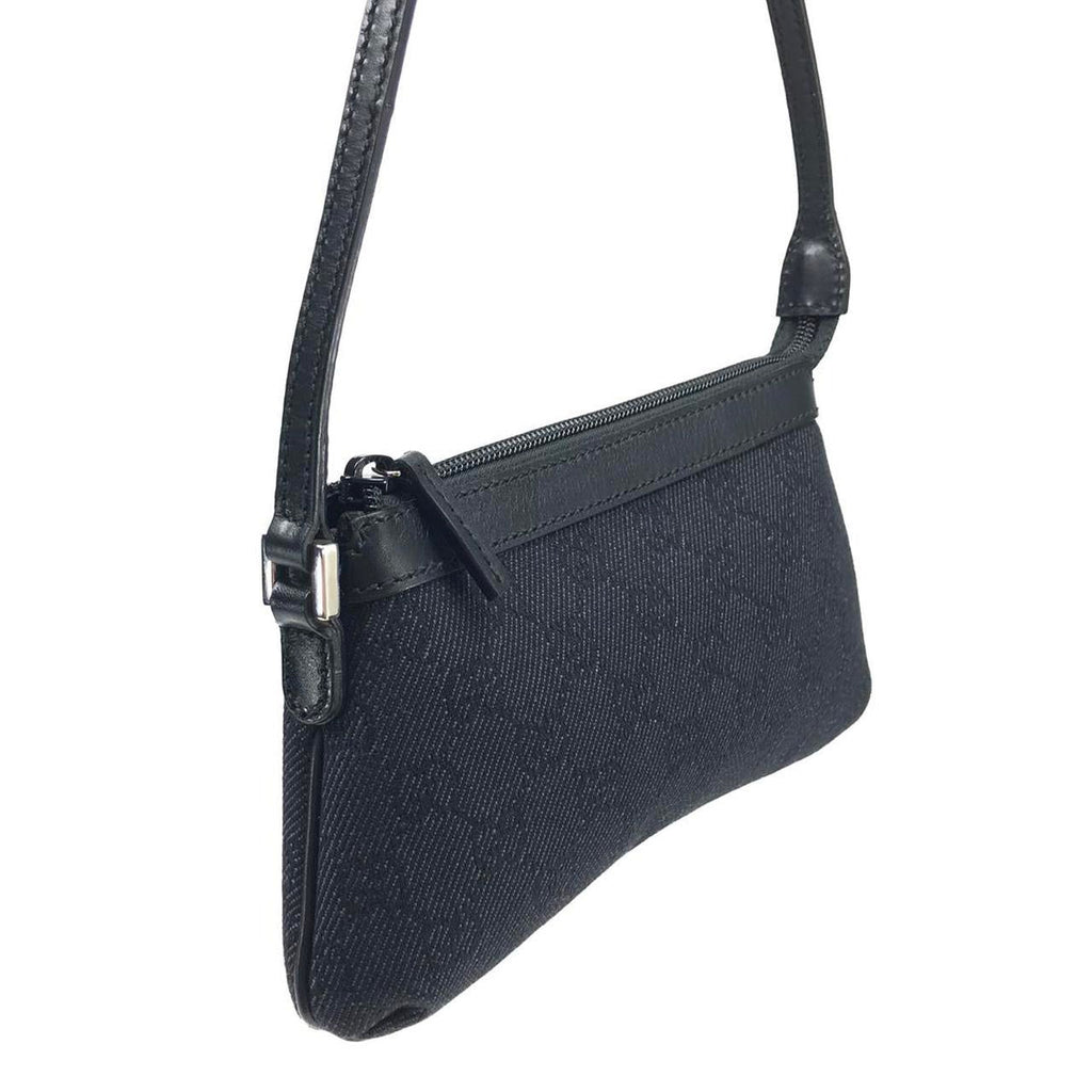 GUCCI MONOGRAM SHOULDER BAG
