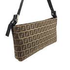 FENDI ZUCCA SHOULDER BAG