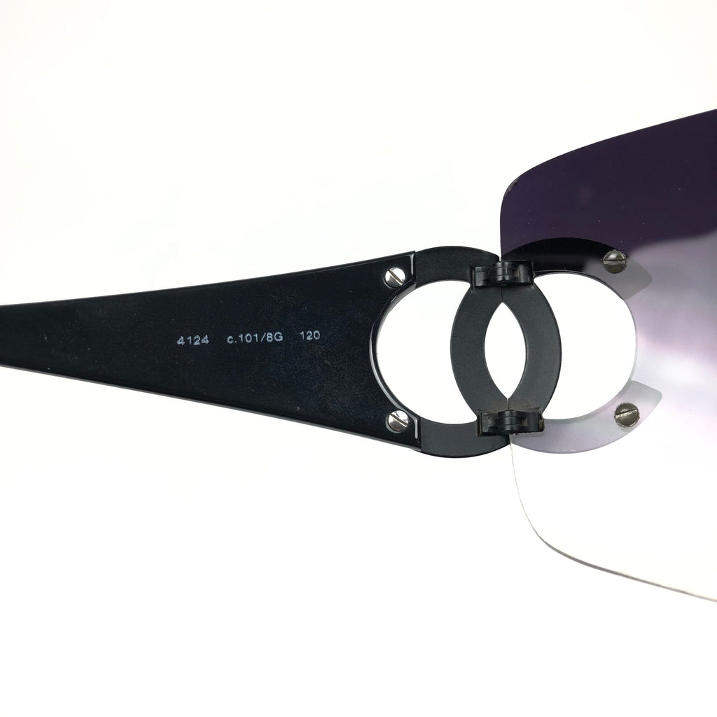 CHANEL RIMLESS SUNGLASSES