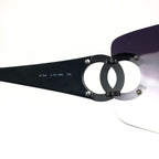 CHANEL RIMLESS SUNGLASSES