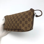 GUCCI MONOGRAM SHOULDER BAG