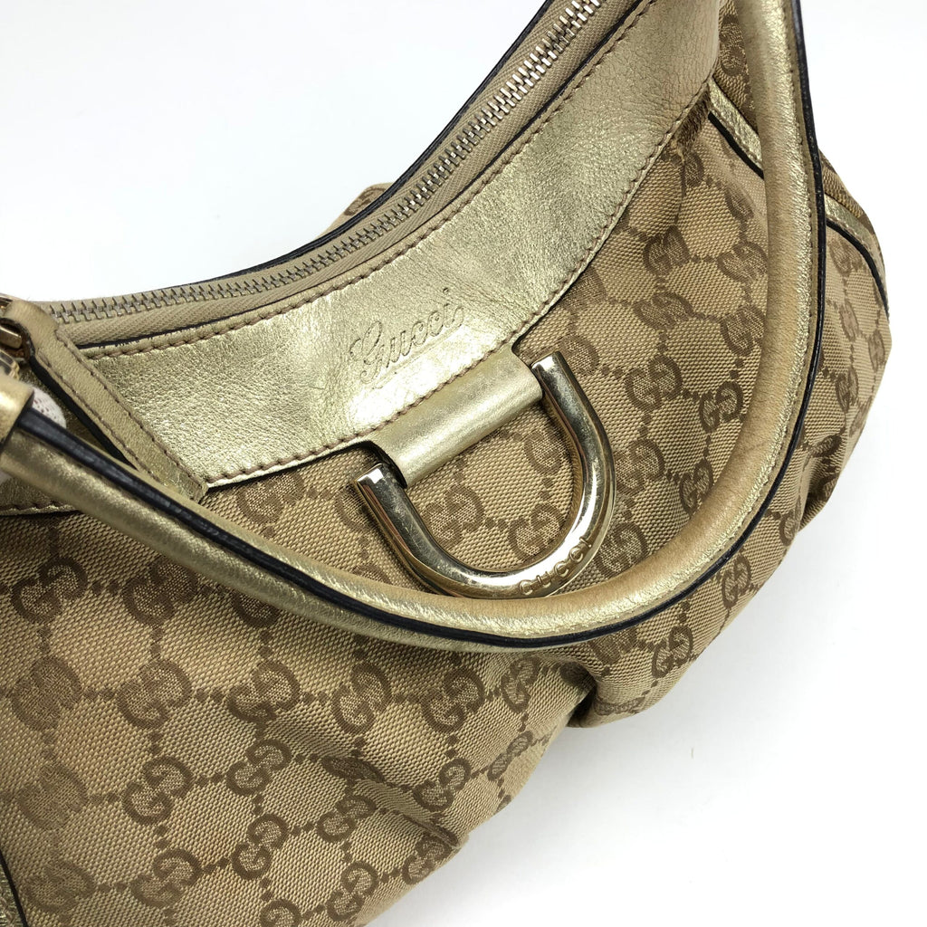 GUCCI MONOGRAM ABBEY SHOULDER BAG