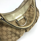 GUCCI MONOGRAM ABBEY SHOULDER BAG