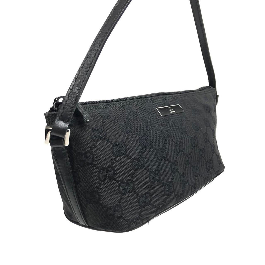 GUCCI MONOGRAM SHOULDER BAG
