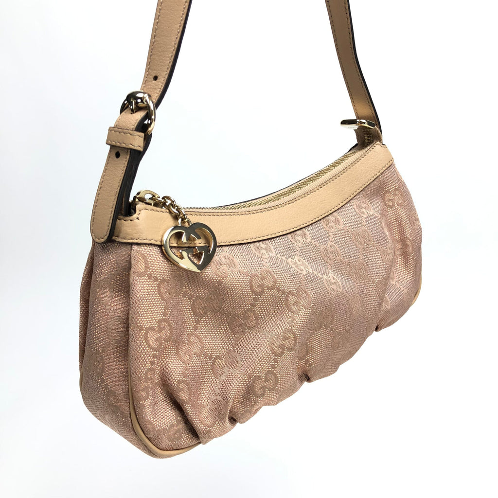 GUCCI MONOGRAM SHOULDER BAG
