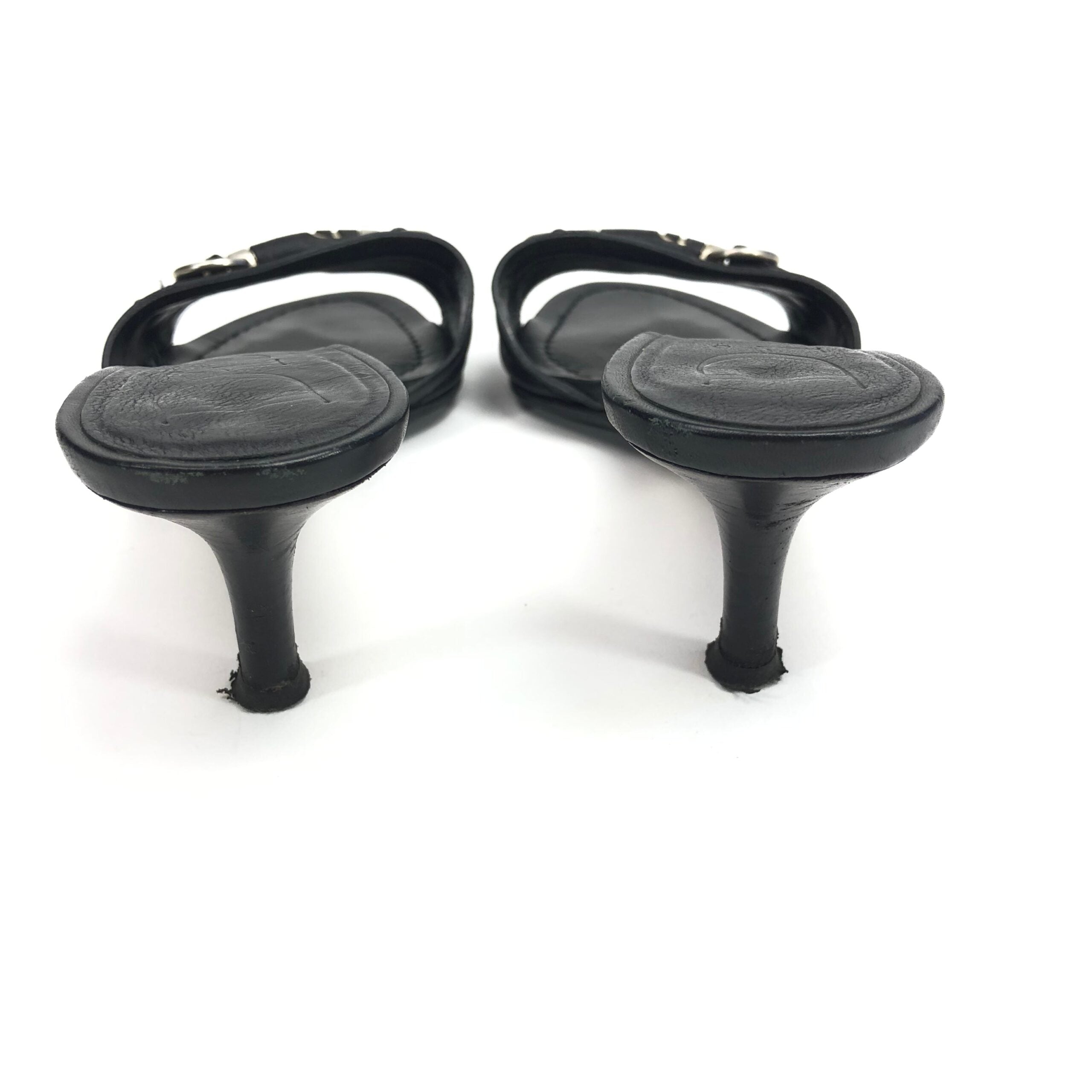 CHRISTIAN DIOR KITTEN HEELS -  UK 3 / US 5 / EU 36