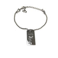 CHRISTIAN DIOR TAG BRACELET