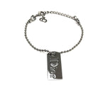 CHRISTIAN DIOR TAG BRACELET