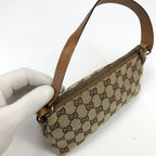 GUCCI MONOGRAM SHOULDER BAG