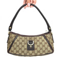GUCCI MONOGRAM SHOULDER BAG